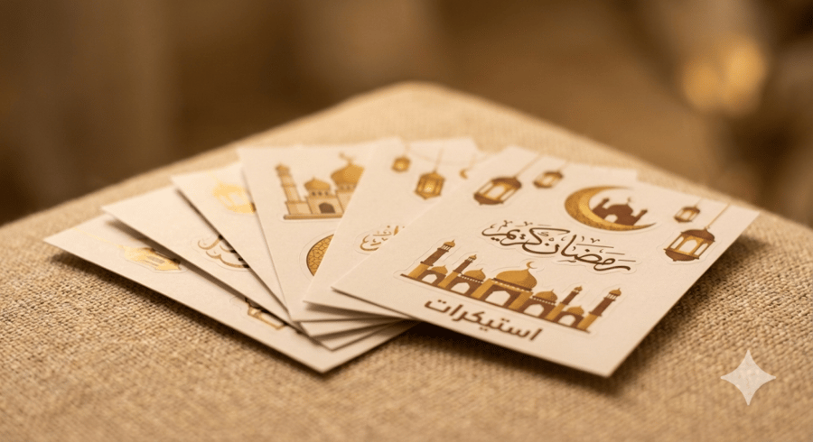 ملصقات تذكارية