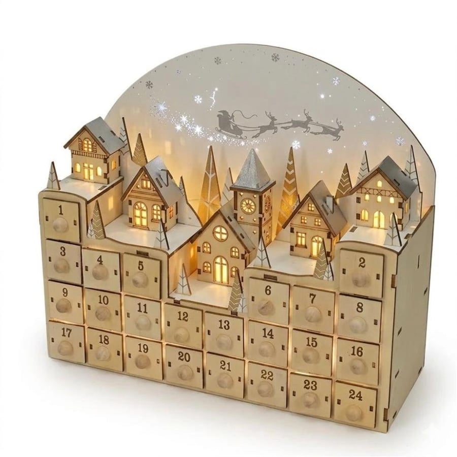Wooden sculptures with a classic design