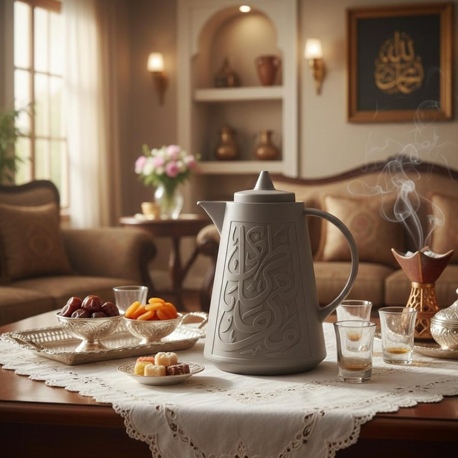 ترمس فاخر بغطاء محكم راقي