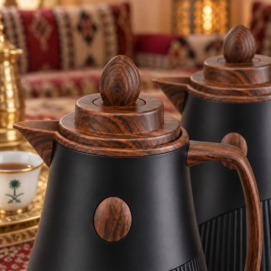 ترمس قهوة وشاي عصري 1 لتر