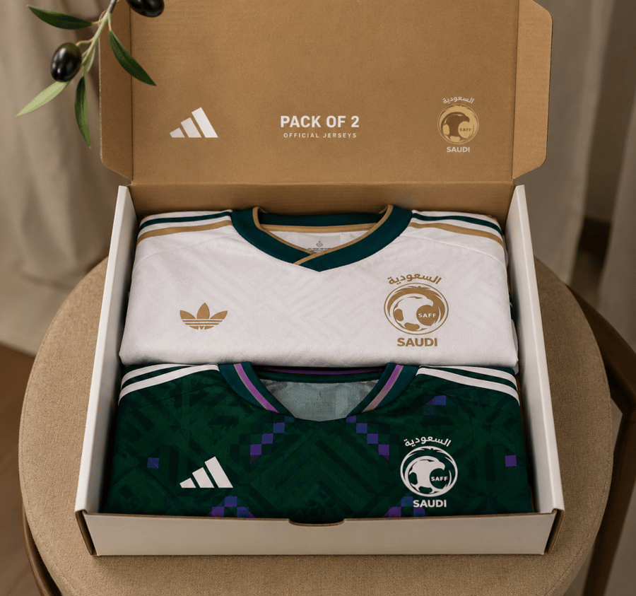 بكج المنتخب السعودي إصدار 2026