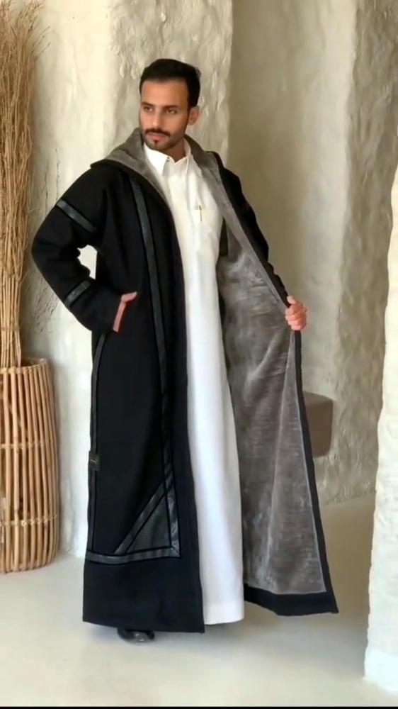 فروه شاموا اسود + جلد بايثن مبطن فرو