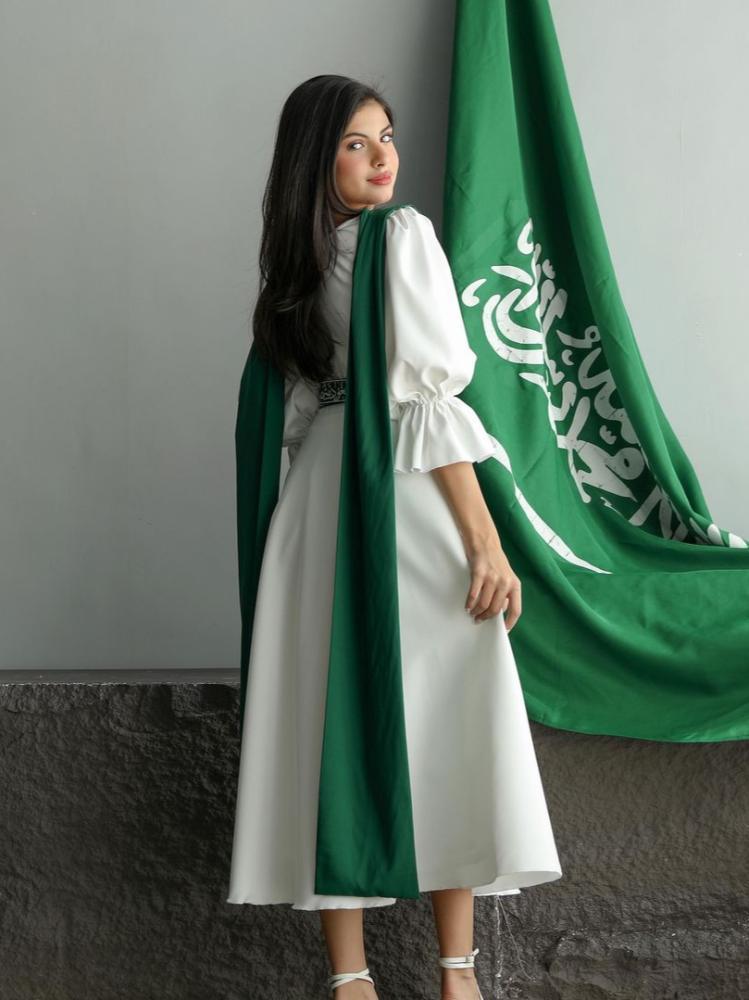 فستان اليوم الوطني