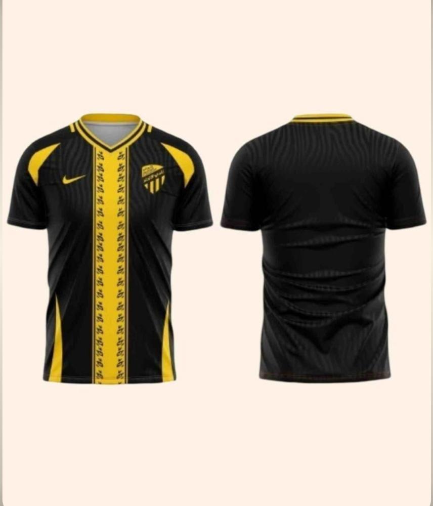 تيشيرت الاتحاد2026 تصميم خاص
