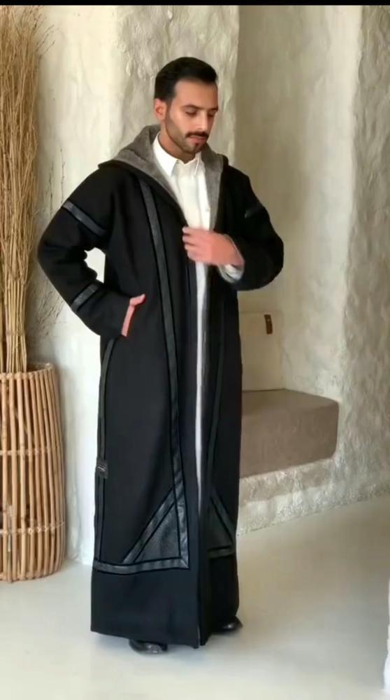 فروه شاموا اسود + جلد بايثن مبطن فرو