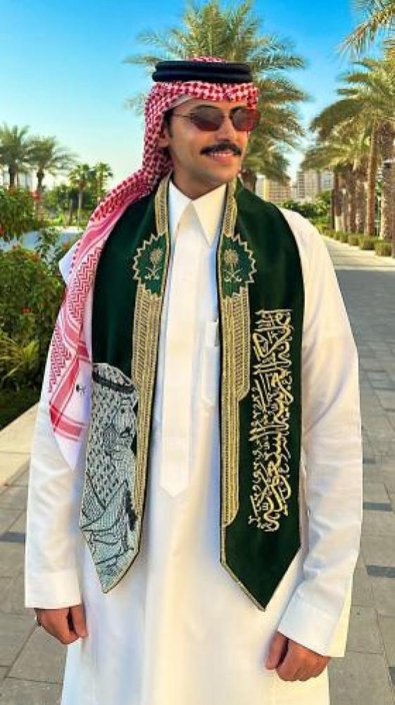 وشاح محمد بن سلمان