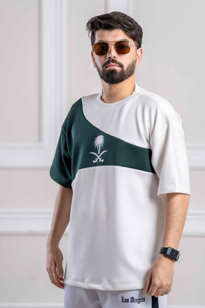 تيشرت اليوم الوطني اوفر سايز