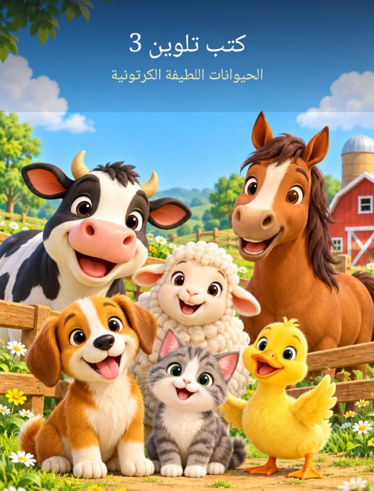 كتب تلوين 3