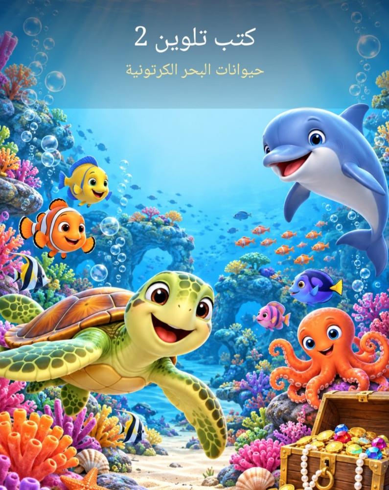 كتب تلوين 2