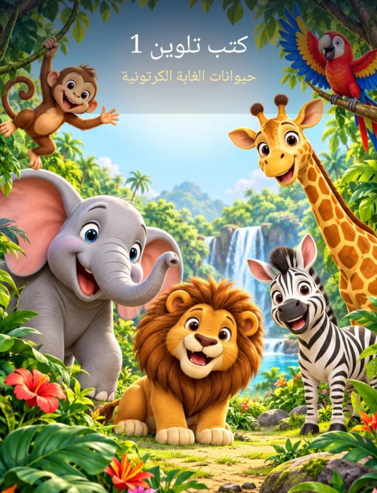 كتب تلوين