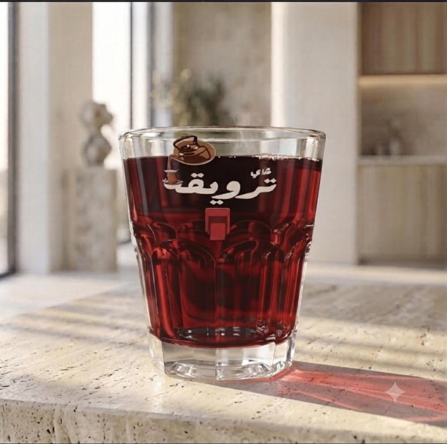 كاس شاي ترويقة