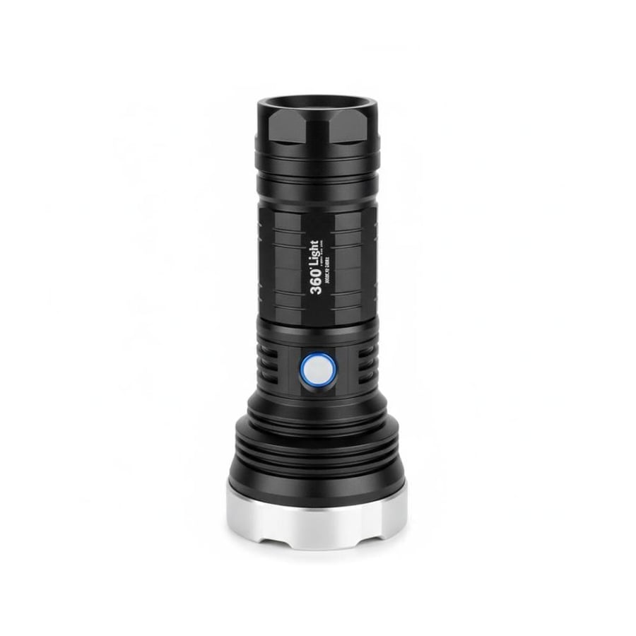 استكشف القوة والإضاءة المتكاملة مع كشاف 360° Light!
