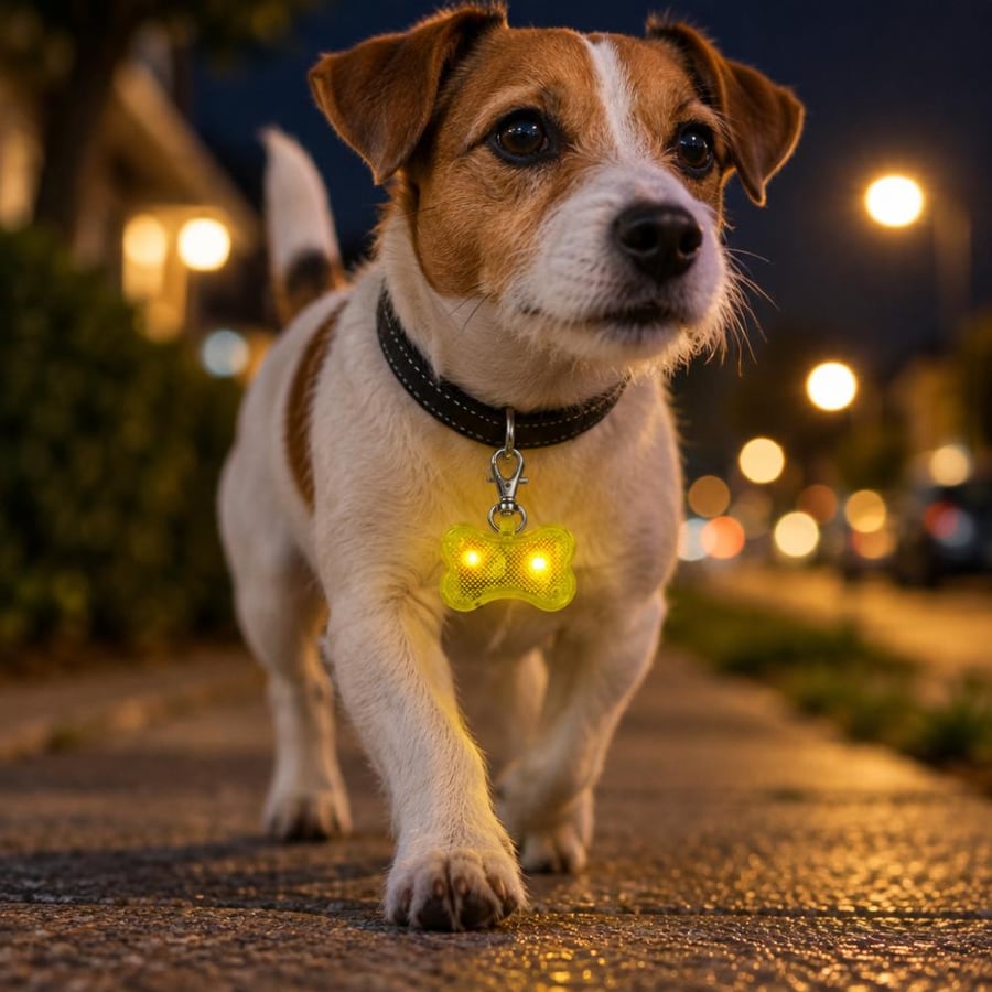 تعليقة ضوئية LED للطوق على شكل عظمة