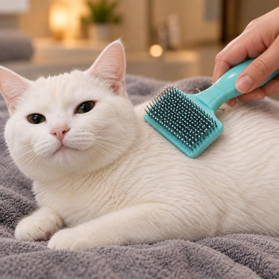 فرشاة استحمام وتدليك للقطط والكلاب من Wet Paws