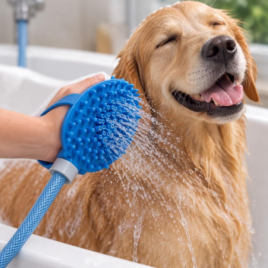 أداة الاستحمام Aquapaw للحيوانات