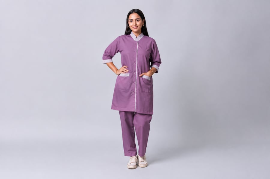 لبس عاملات 6
