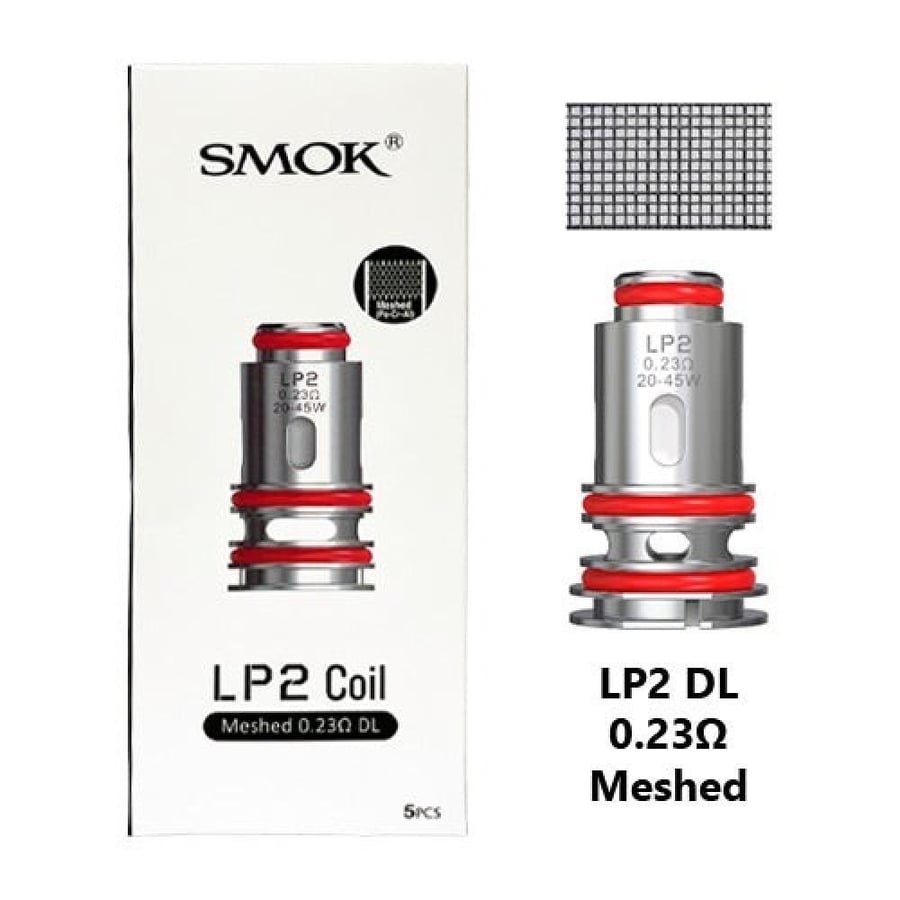 كويلات سموك ار بي ام 4 0.23 SMOK RPM4 LP2 Coil 5PCS Pack meshed or dc