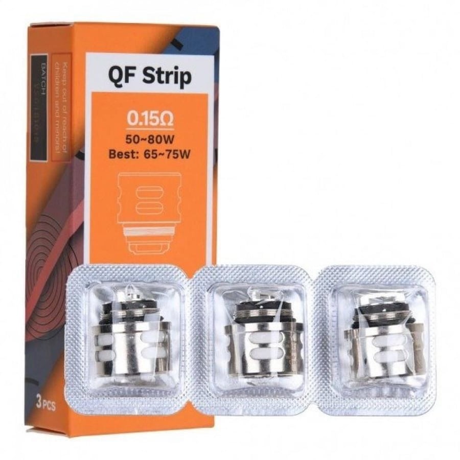 كويلات كيو اف استريب من فابريسو Vaporesso QF strip 0.15Ω