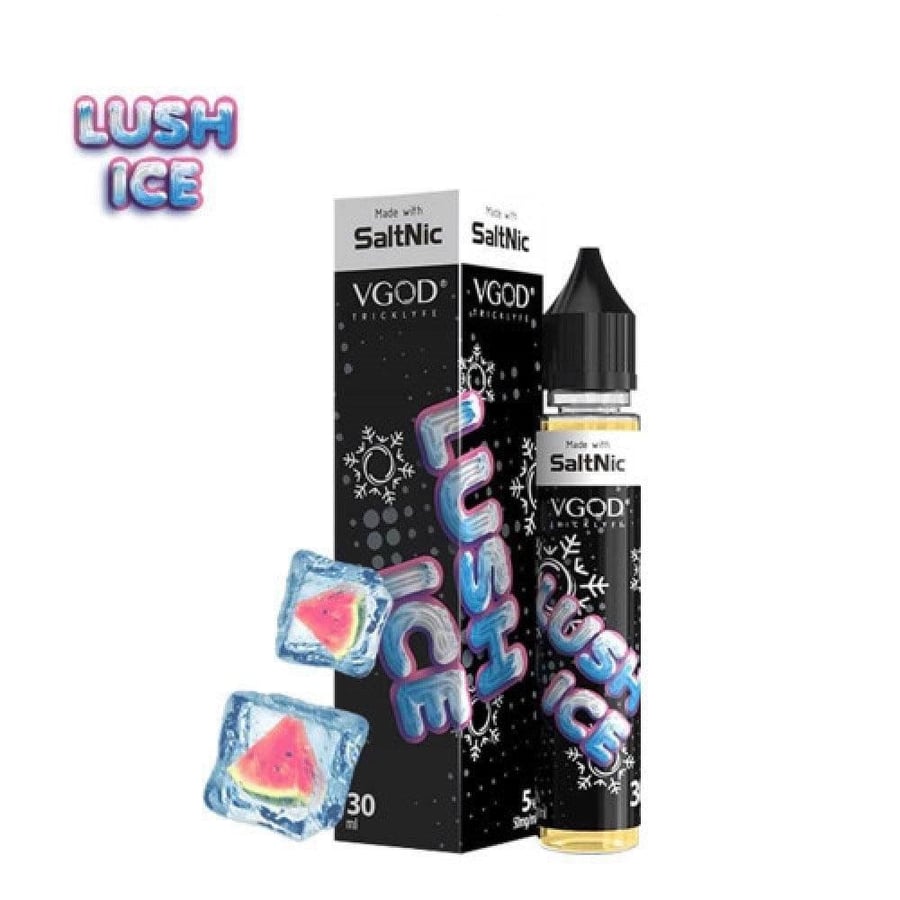 نكهة سولت بطيخ بارد لوش ايس الاكثر مبيعا VGOD Lush Ice