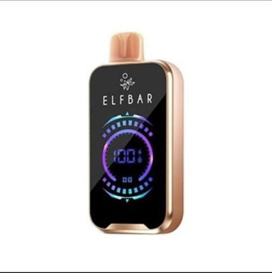 سحبة الف بار مانقو خوخ 18000بف ELFBAR MANGO PEACH