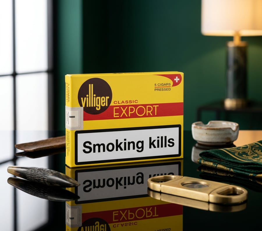 سيجار فيليجر كلاسيك اكسبورت Villiger Classic Export سيجاريلو 5 حبات