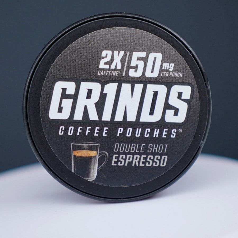قرايندز اكياس قهوة بدون نيكوتين فقط تحتوي على كافيين GR1NDS GRINDS