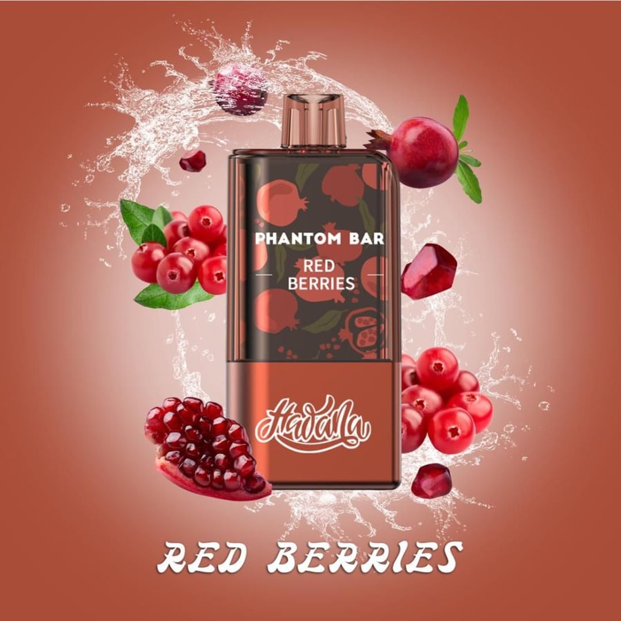 سحبه هوانا فانتوم بار ريد بيريز12000بفRED BERRIES