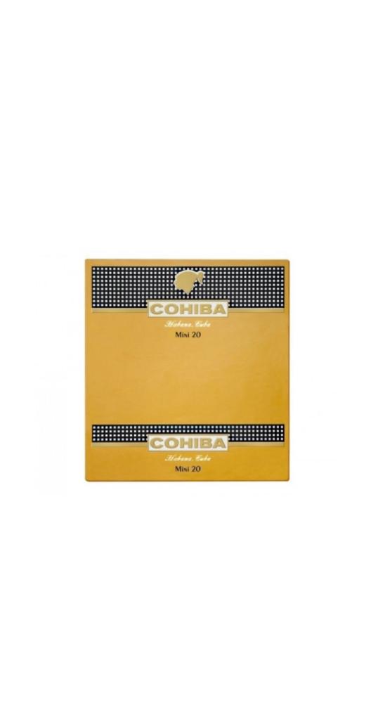 سيجار كوهيبا ميني كوبي CIGAR COHIBA MINI 20