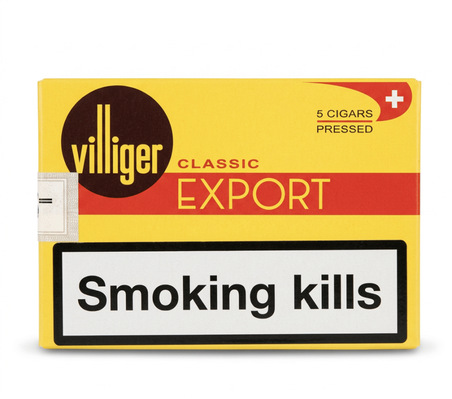 سيجار فيليجر كلاسيك اكسبورت Villiger Classic Export سيجاريلو 5 حبات