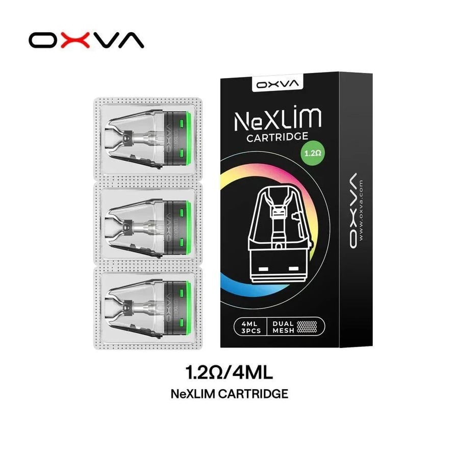 بودات اوكسفا نيكسليم باكت 3 بودات OXVA NEXlim
