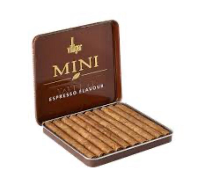 سيجار فليجر ميني بنكه الفانيلا Villiger Mini Vanilia