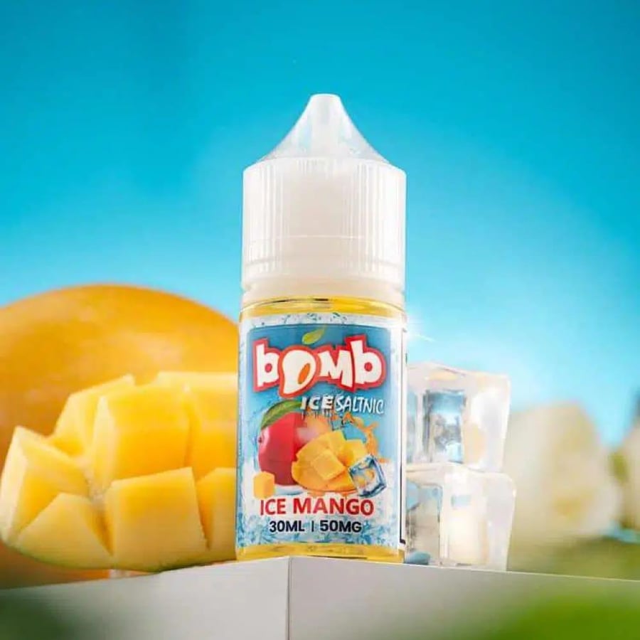 نكهة بومب مانجو ايس 30 مل BOMB MANGO ICE