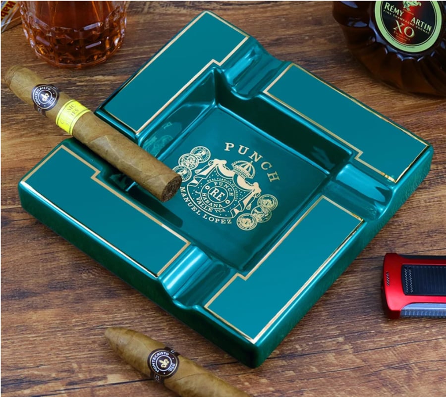 طفاية سيجار حجم كبير  cigar ashtray 4 cigar