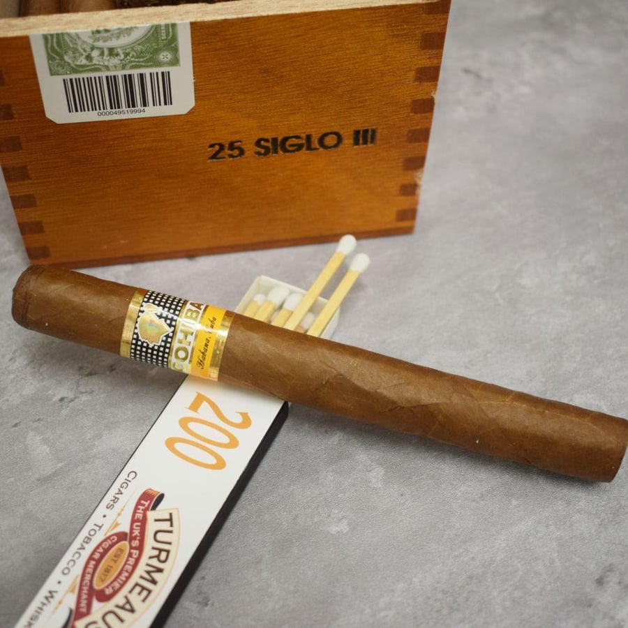 سيجار كوهيبا سيقلو 3 سيجار كوبا COHIBA SIGIO III