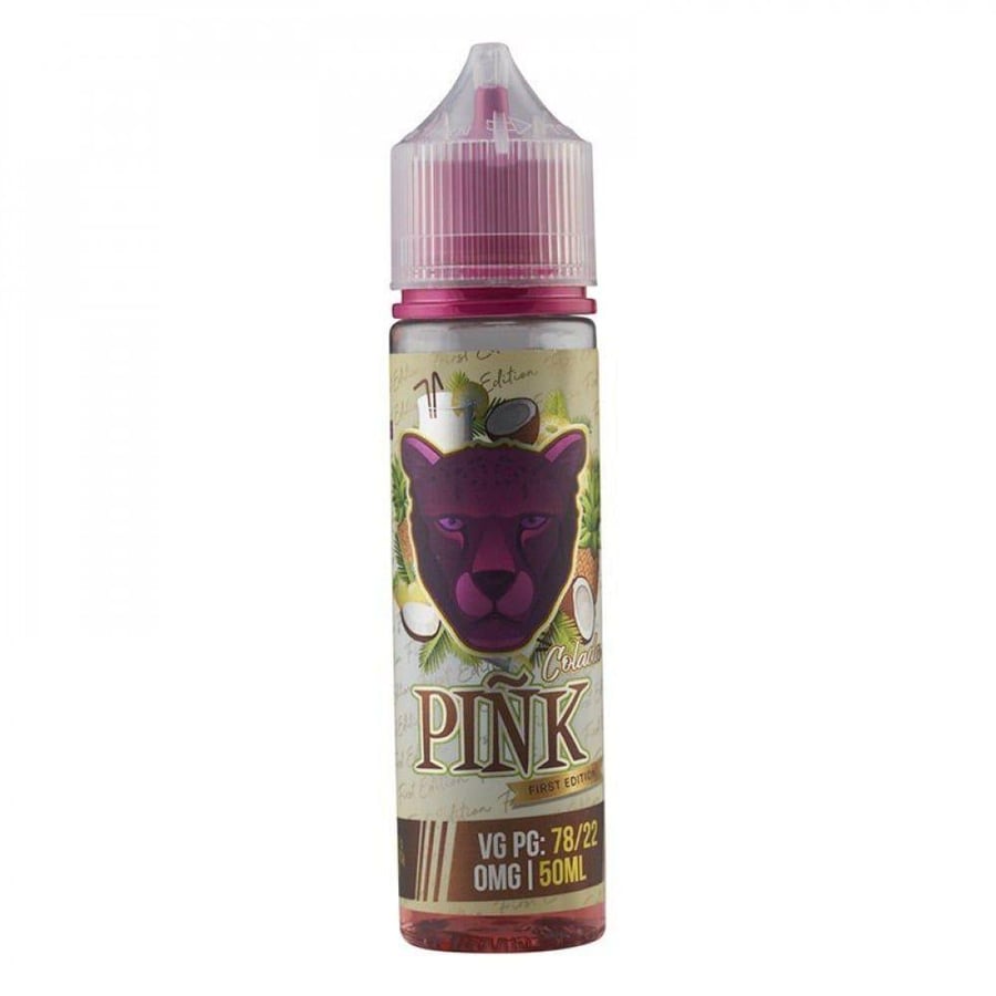 نكهة بانثر بينك جوز الهند 60مل PINEAPPLE COCONUT
