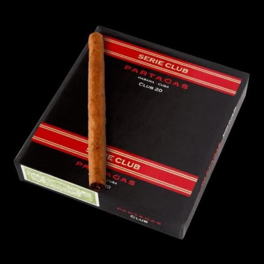 سيجار بارتاغاس سيري ميني 20 cigar partacas mini