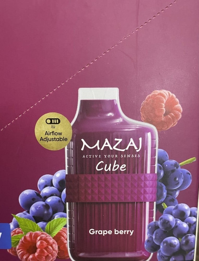 سحبه مزاج كوبي عنب بيري6000بفGRAPE BERRY