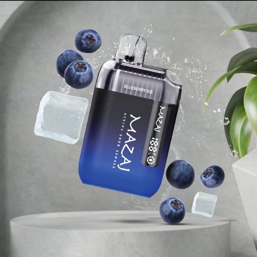 سحبة مزاج انفينتي Xبلوبيري  ايس 9000 بف  MAZAJ BLUEBERRY