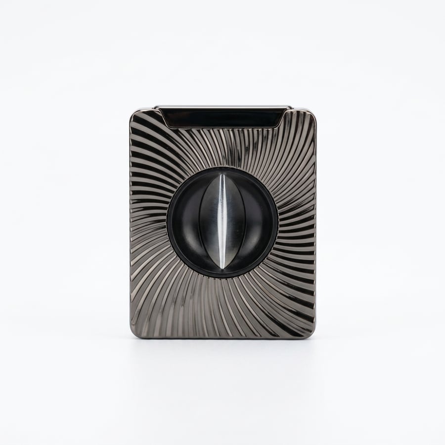 Luxury engraved metal cigarette lighter