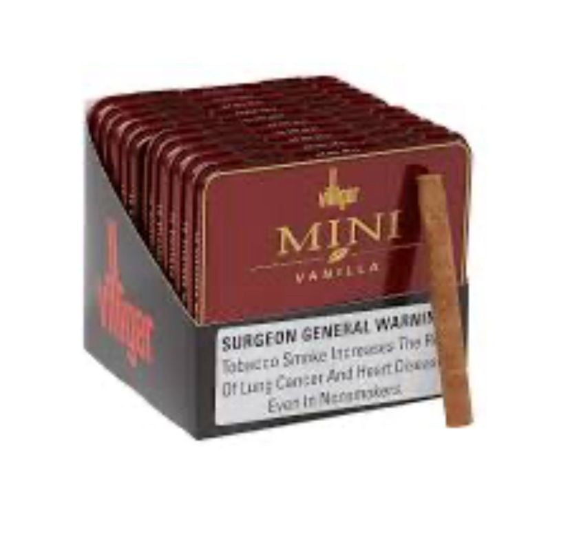 سيجار فليجر ميني بنكه الفانيلا Villiger Mini Vanilia