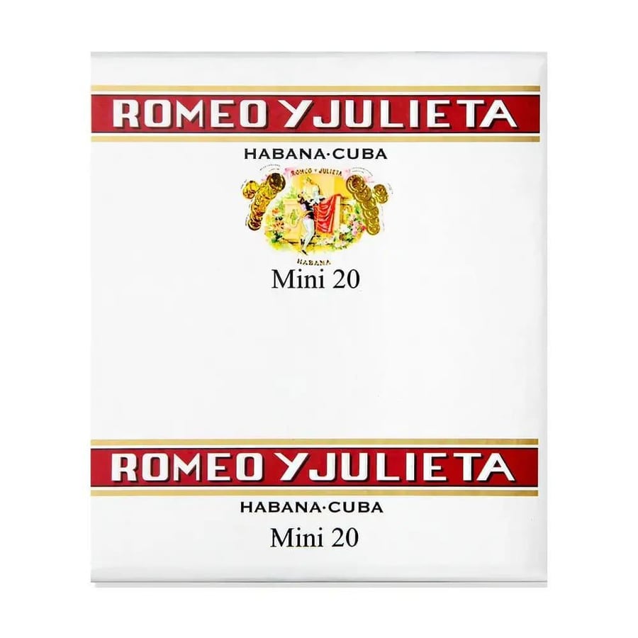 سيجار روميو وجوليت ميني كوبي أصلي 20 قطعة | Romeo y Julieta Mini
