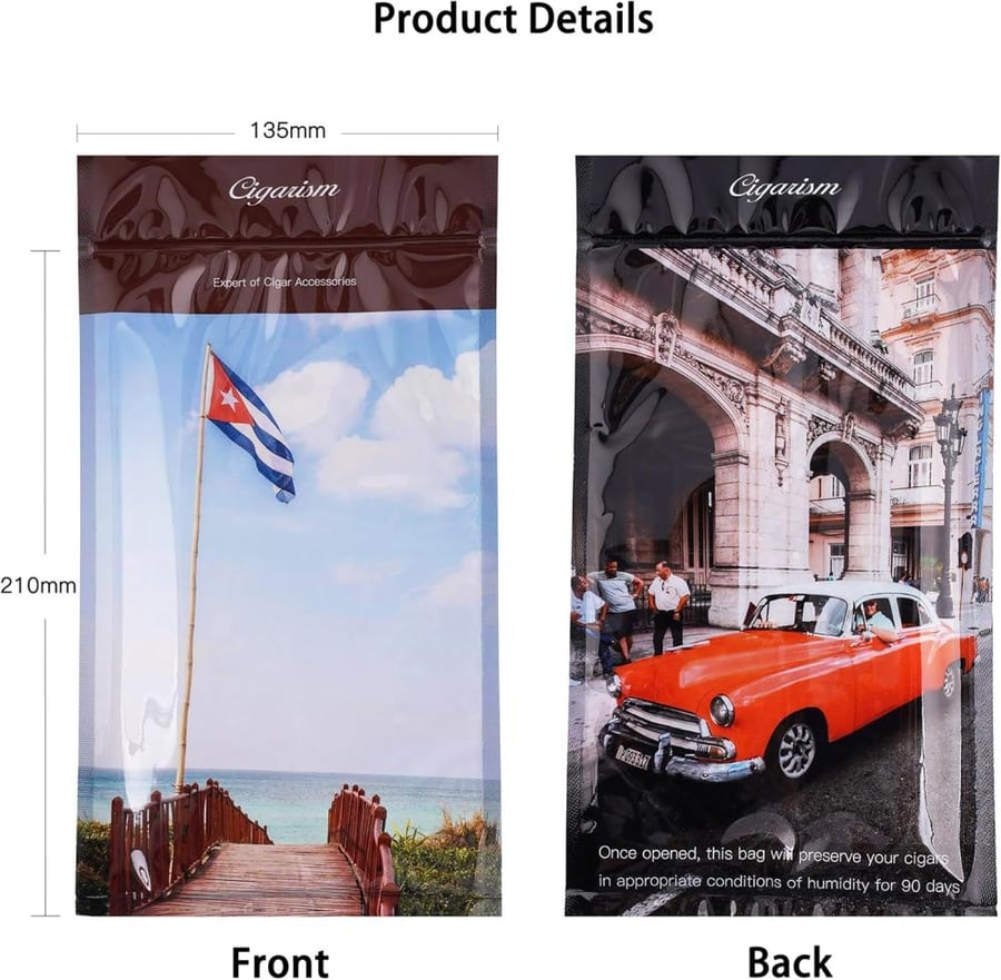 حقيبه ترطيب لسيجار Cigar Humidity