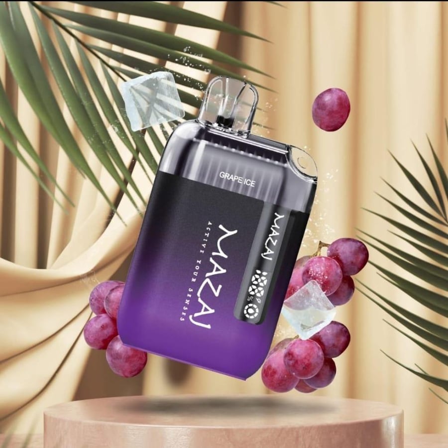 سحبة مزاج انفينتي Xعنب ايس 9000بف MAZAJ GRAPE ACE