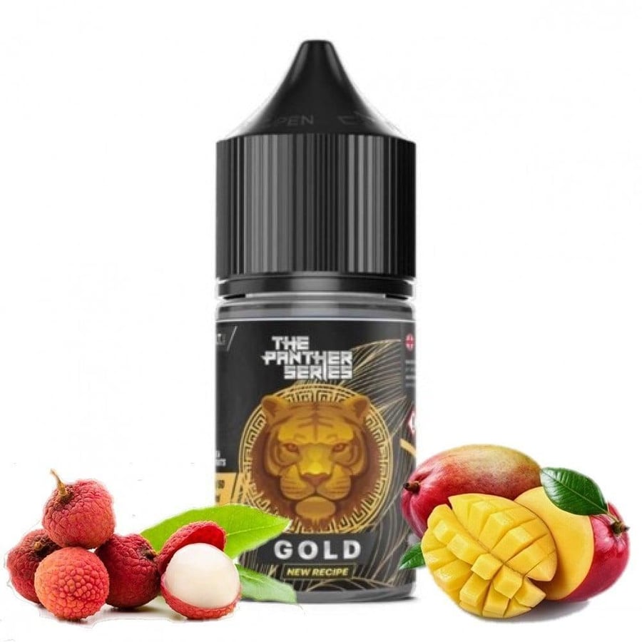نكهة بانثر بينك ليتشي قولد 30 مل PANTHER LYCHEE& EXOTIC FRUITS GOLD