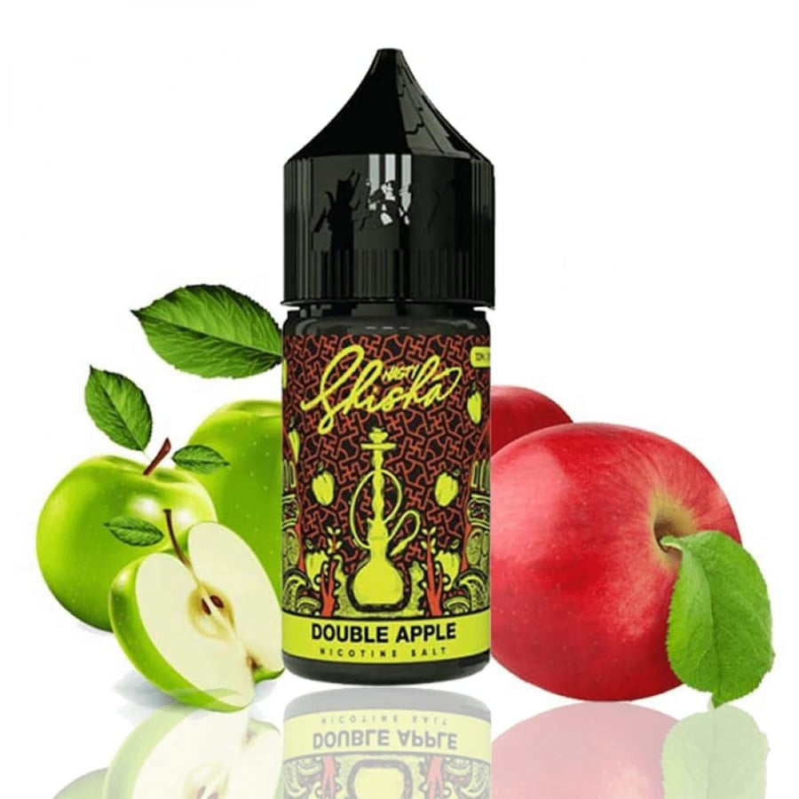 نكهة ناستي تفاحتين شيشه 60ملShisha Double Apple 60ML
