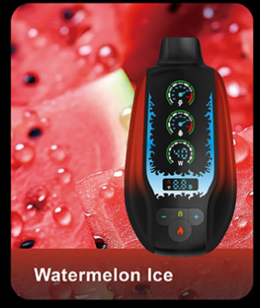 سحبة مزاج اس اس ويترميلون ايس 20000بف MAZAJ SS WATERMELON ICE