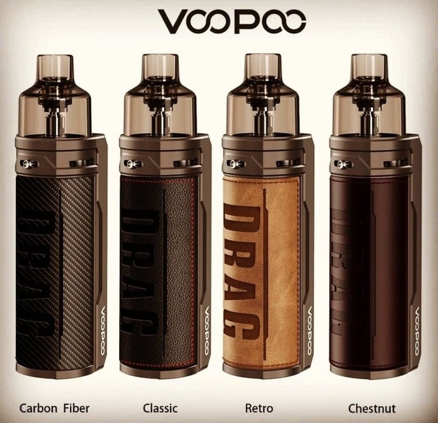 شيشة دراق اس من فوبو مع بطارية داخلية-VOOPOO Drag S