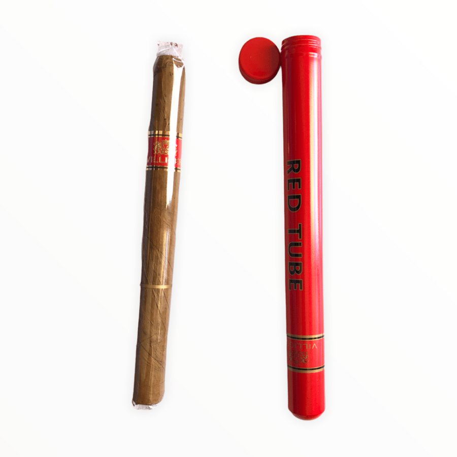 سيجار فليجر توب الاحمر الفاخر VILLGER RED TUBE
