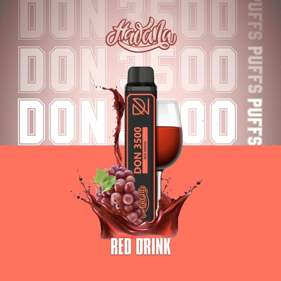 سحبه هوانا دون المشروب الاحمر3500بف RED DRINK