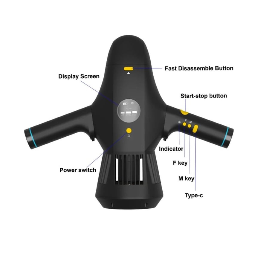 UNDERWATER SCOOTER